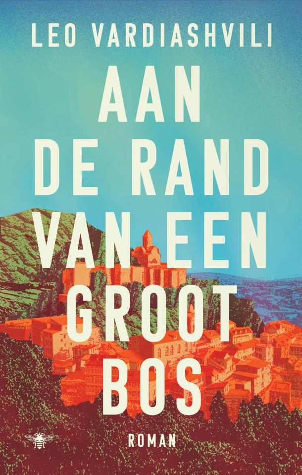 Aan de rand van een groot bos – Leo Vardiashvili – boek cover