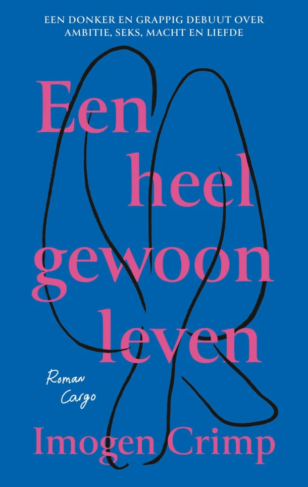 Een heel gewoon leven – Imogen Crimp – boek cover