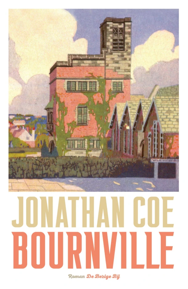Bournville – Jonathan Coe – boek cover