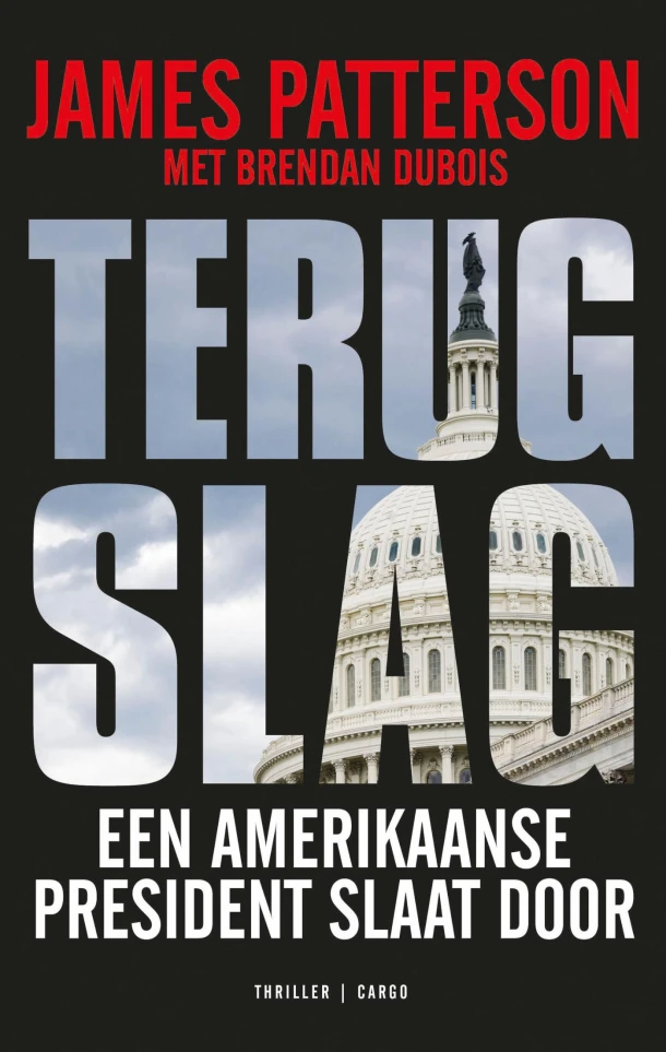Terugslag – James Patterson – boek cover