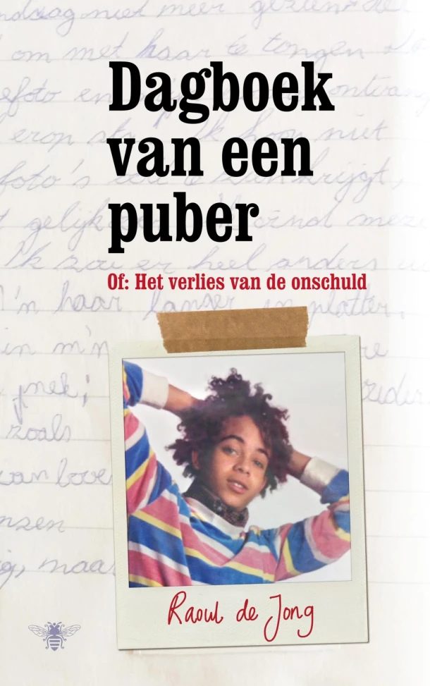Dagboek van een puber – Raoul de Jong – boek cover