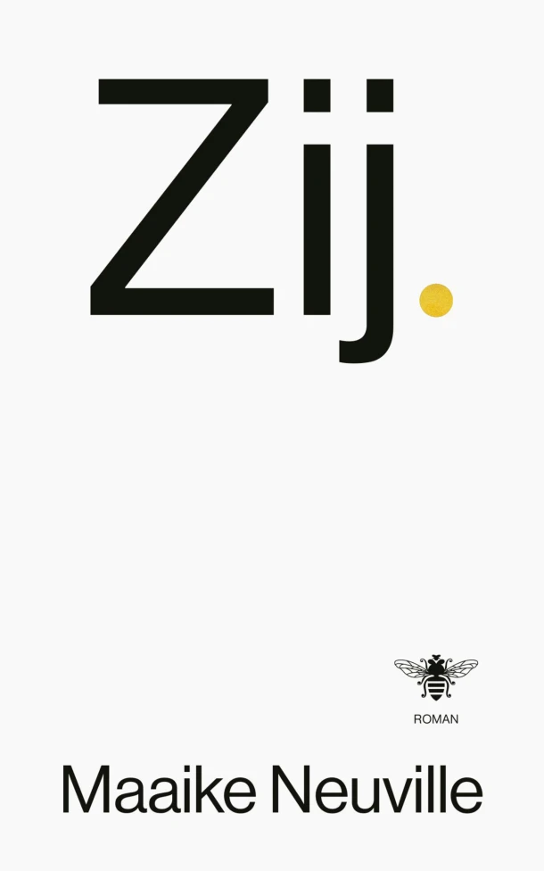 Zij. – Maaike Neuville – boek cover