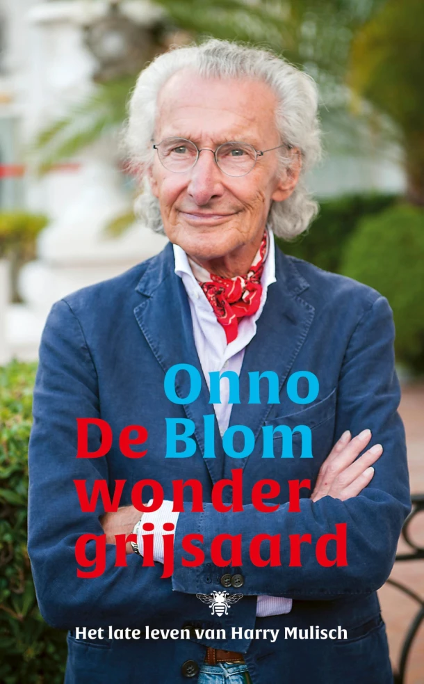 De wondergrijsaard – Onno Blom – boek cover