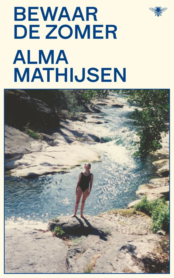 Bewaar de zomer – Alma Mathijsen – boek cover