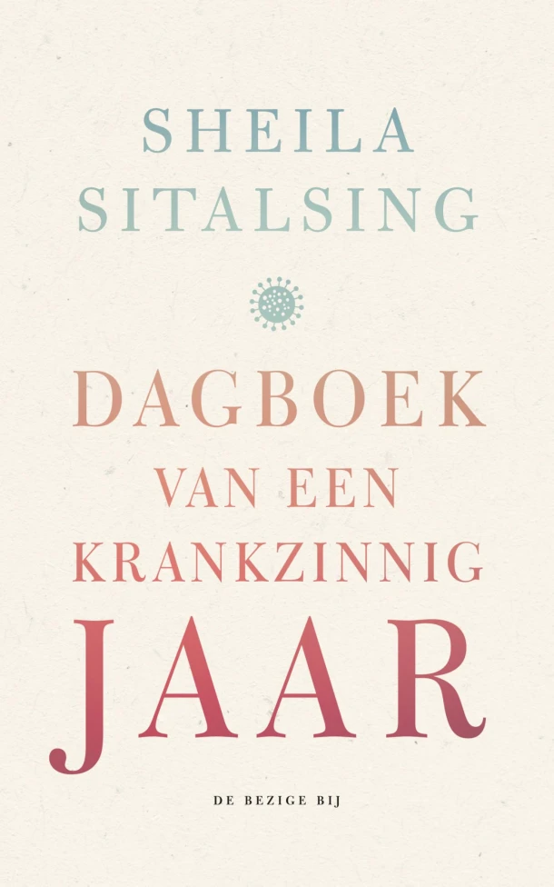 Dagboek van een krankzinnig jaar – Sheila Sitalsing – boek cover