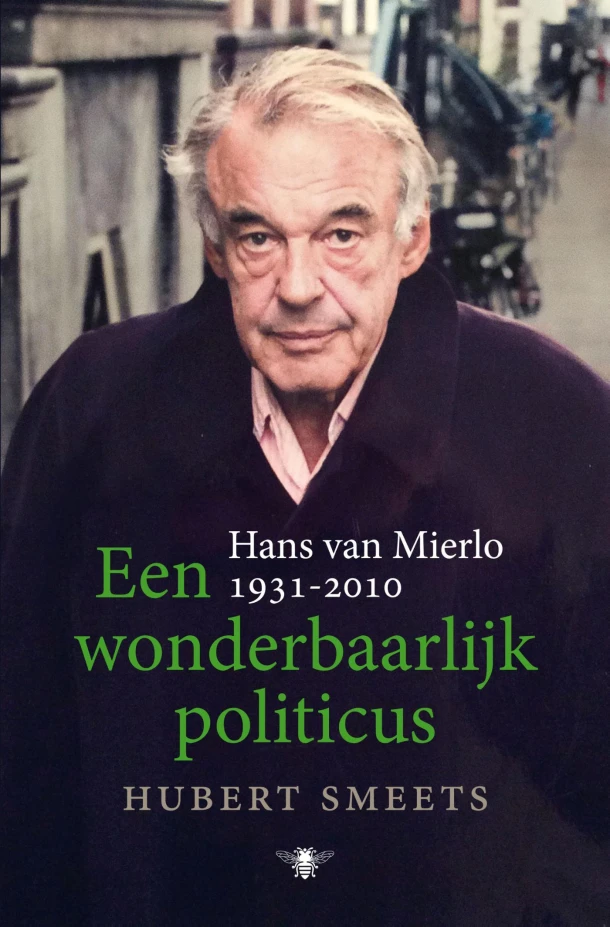 Een wonderbaarlijk politicus – Hubert Smeets – boek cover