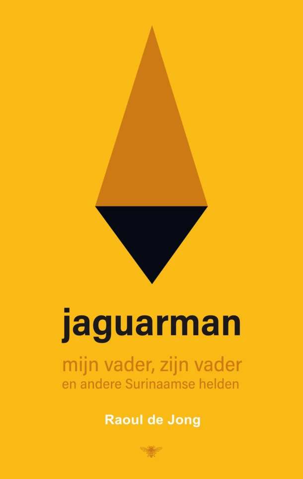 Jaguarman – Raoul de Jong – boek cover