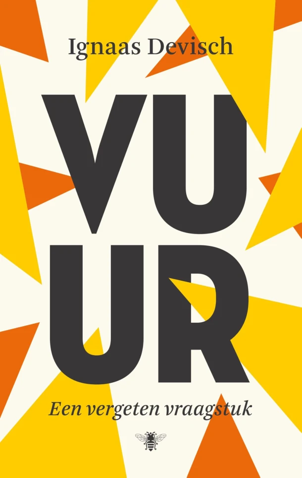 Vuur – Ignaas Devisch – boek cover