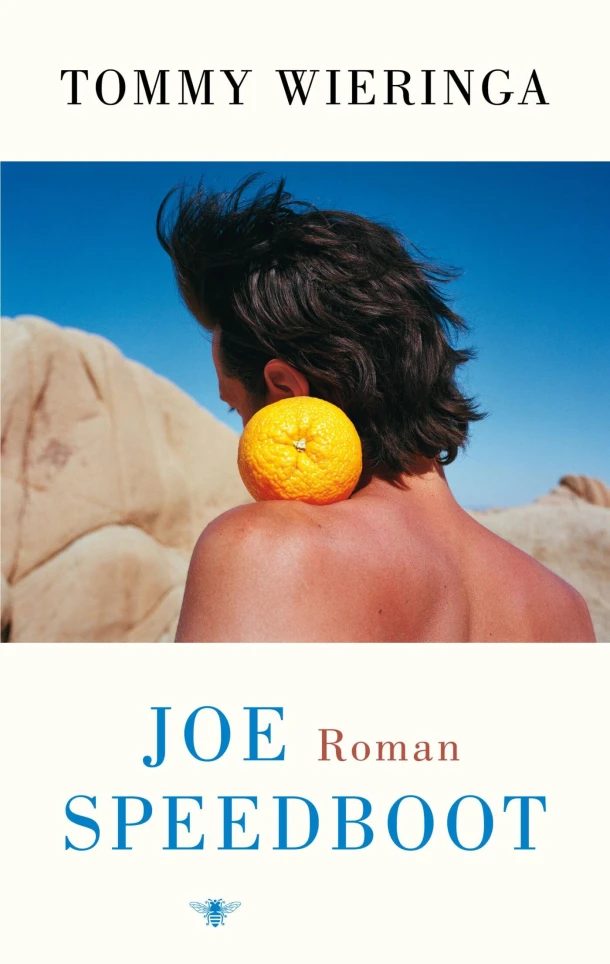 Joe Speedboot – Tommy Wieringa – boek cover