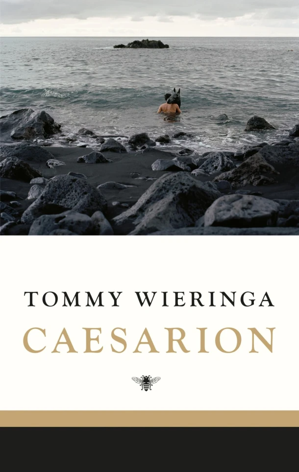 Caesarion – Tommy Wieringa – boek cover