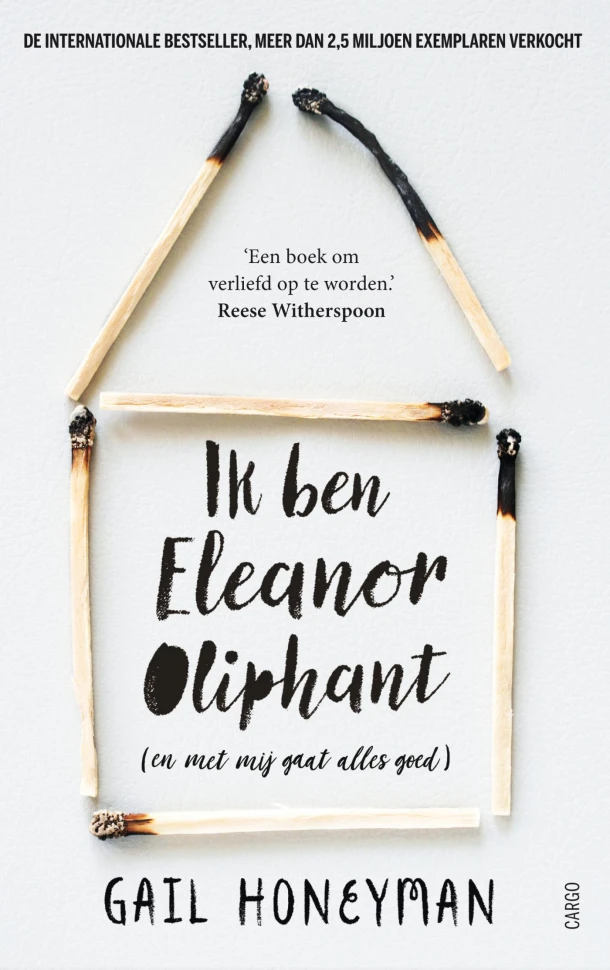 Ik ben Eleanor Oliphant – Gail Honeyman – boek cover