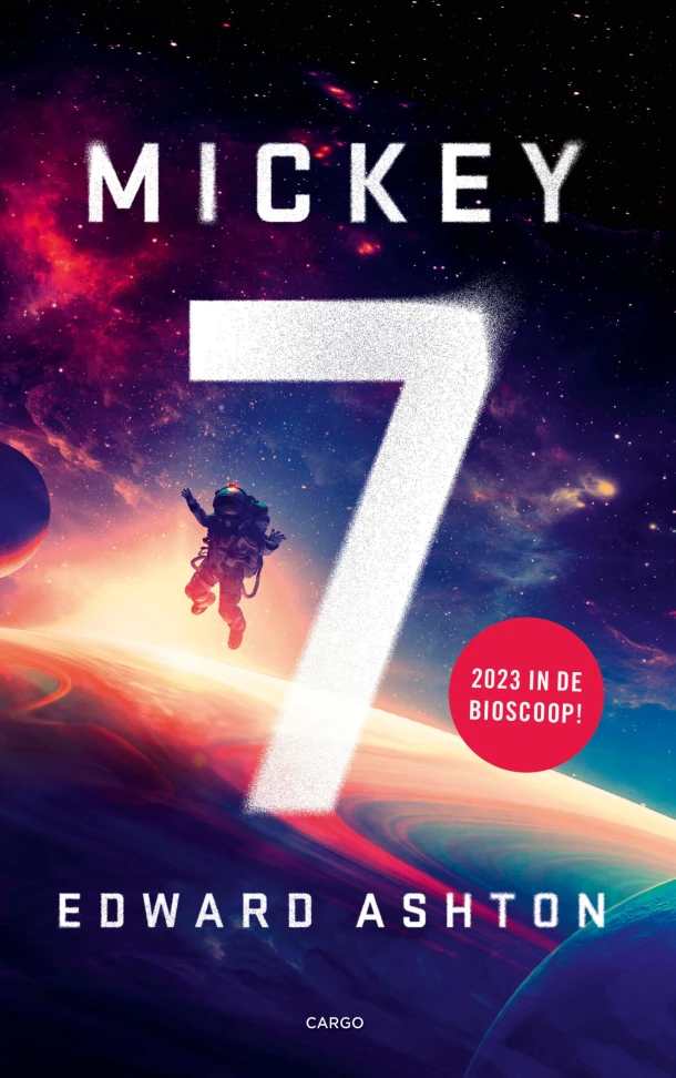 Mickey7 – Edward Ashton – boek cover