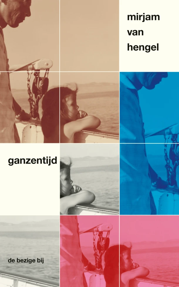 Ganzentijd – Mirjam van Hengel – boek cover