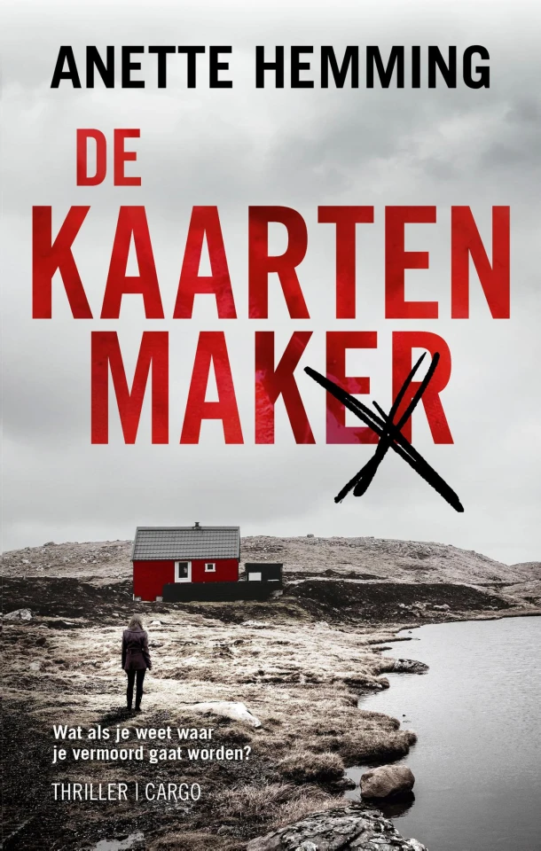 De kaartenmaker – Anette Hemming – boek cover