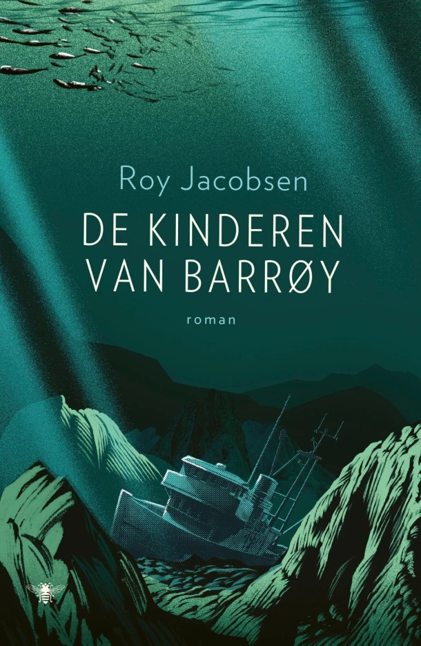 De kinderen van Barroy – Roy Jacobsen – boek cover