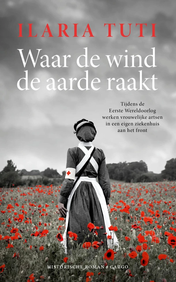 Waar de wind de aarde raakt – Ilaria Tuti – boek cover