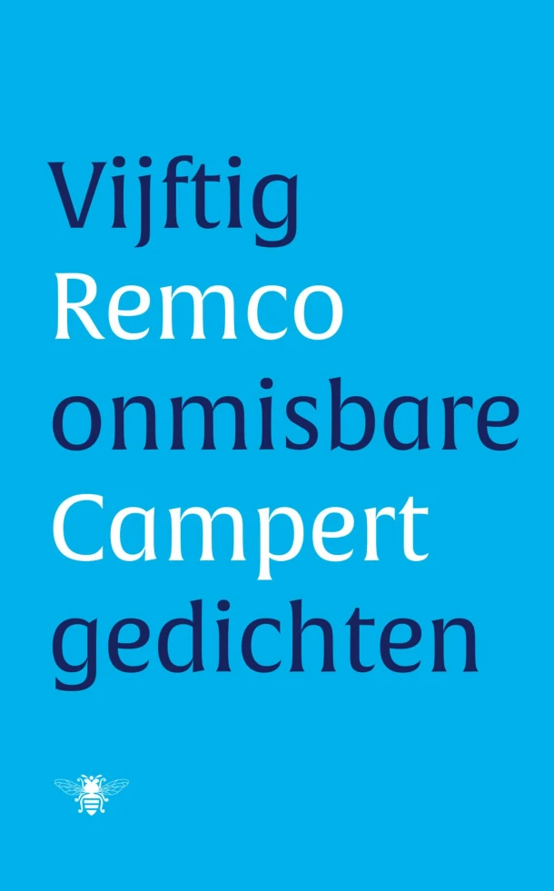 Vijftig onmisbare gedichten – Remco Campert – boek cover