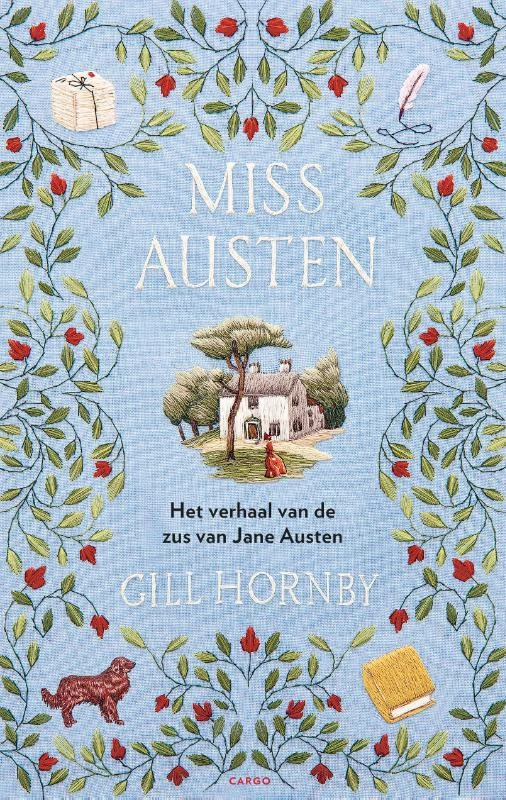 Miss Austen – Gill Hornby – boek cover
