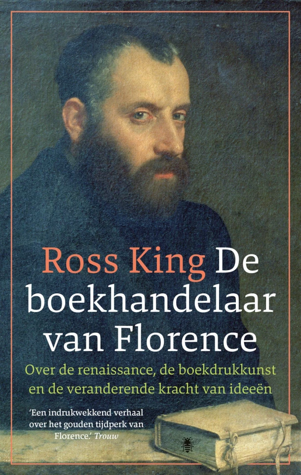 De boekhandelaar van Florence – Ross King – boek cover
