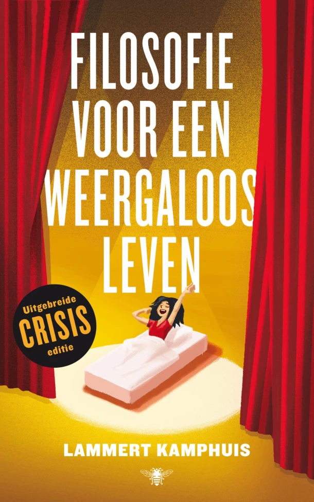Filosofie voor een weergaloos leven – Lammert Kamphuis – boek cover