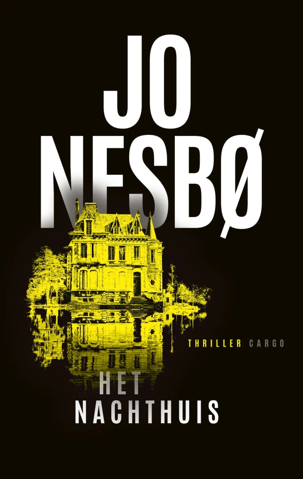 Het nachthuis – Jo Nesbø – boek cover