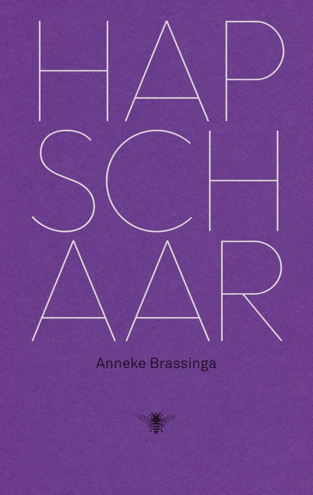 Hapschaar – Anneke Brassinga – boek cover
