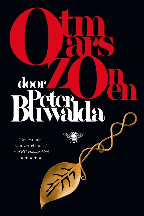 Otmars zonen – Peter Buwalda – boek cover