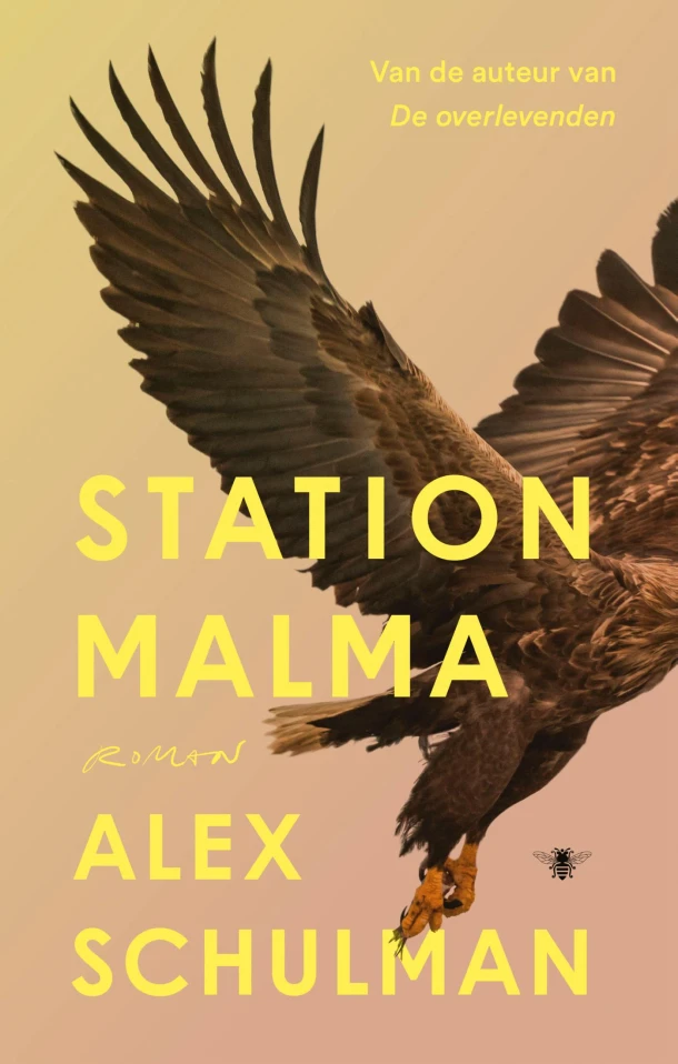 Station Malma – Alex Schulman – boek cover