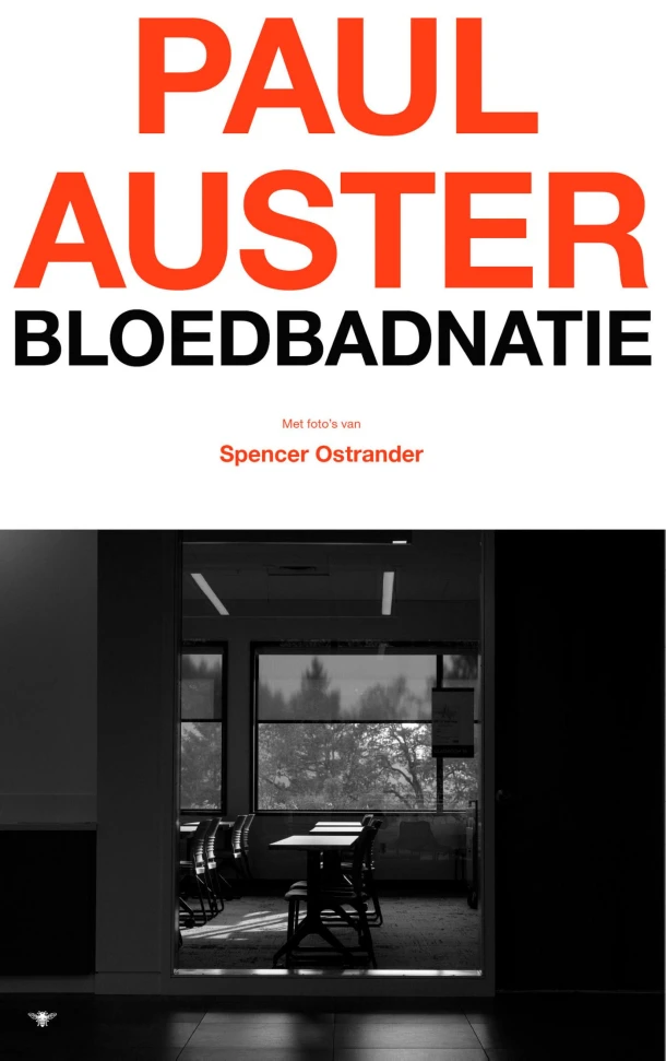 Bloedbadnatie – Paul Auster – boek cover