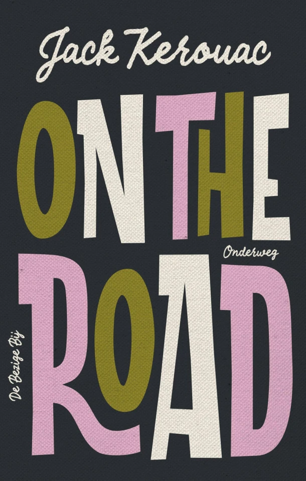 On the road – Jack Kerouac – boek cover