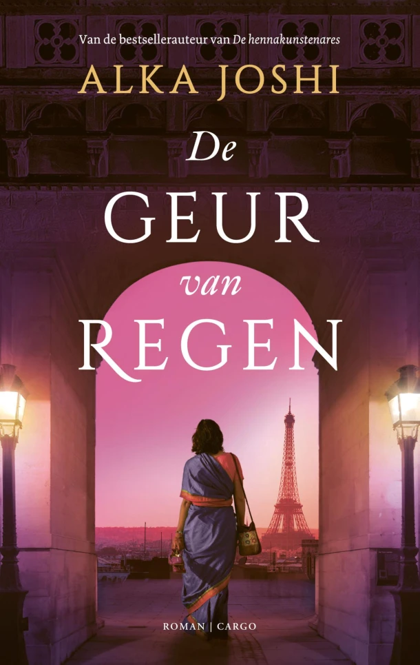 De geur van regen – Alka Joshi – boek cover