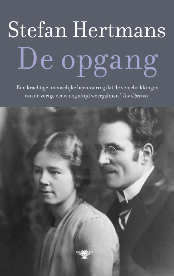De opgang – Stefan Hertmans – boek cover