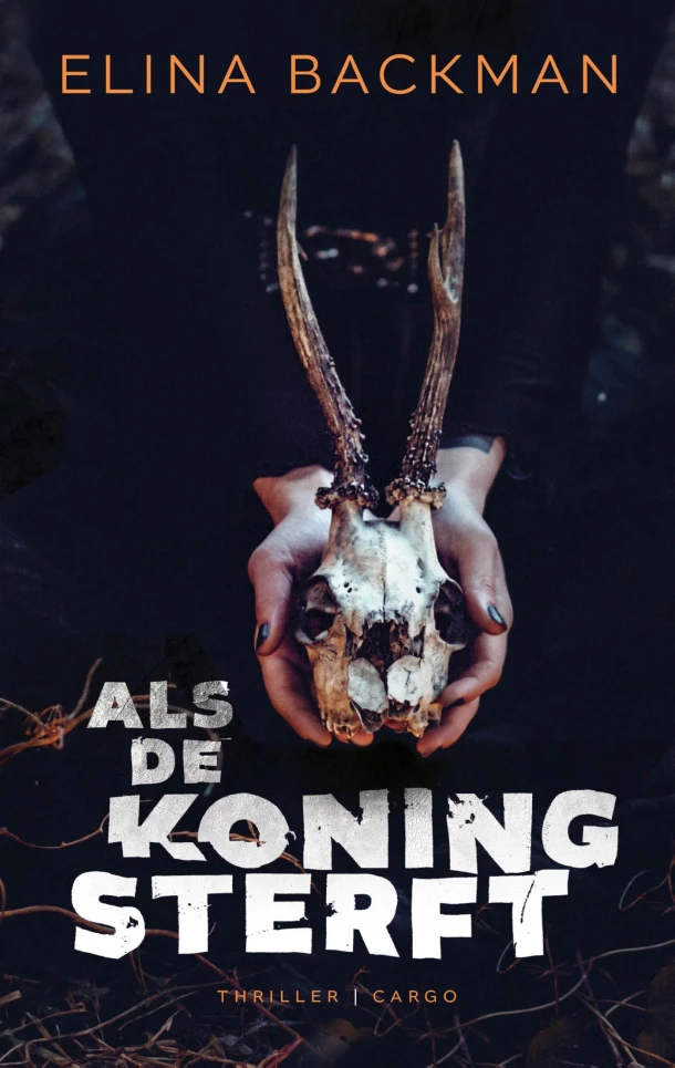 Als de koning sterft – Elina Backman – boek cover