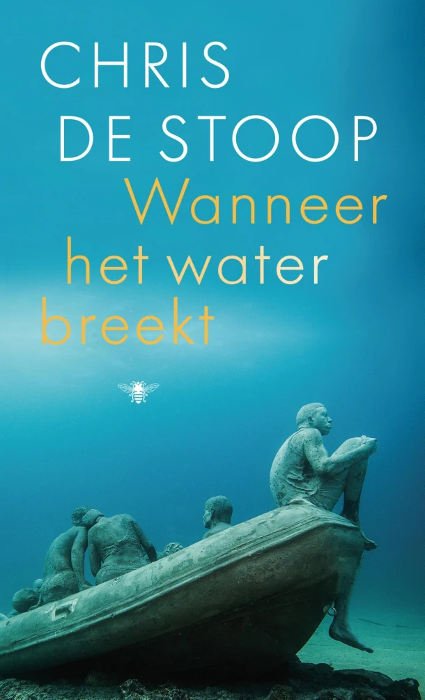 Wanneer het water breekt – Chris de Stoop – boek cover