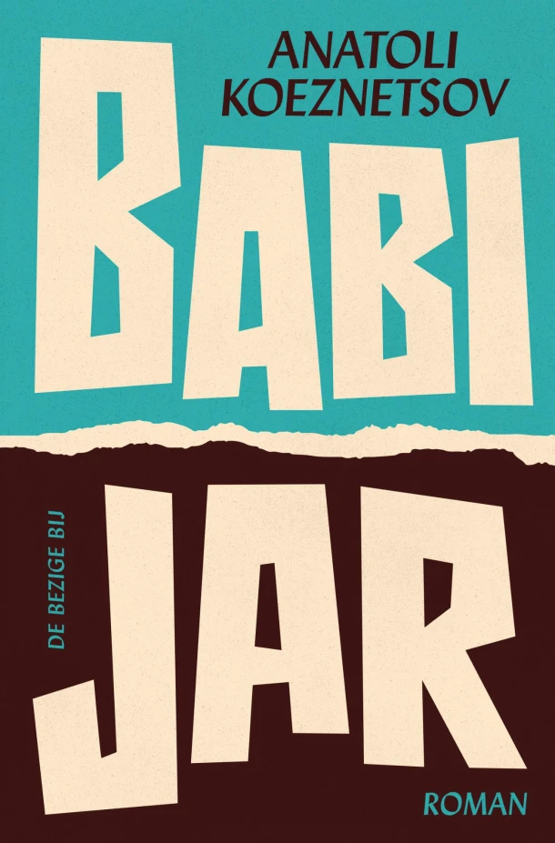 Babi Jar – Anatoli Koeznetsov – boek cover