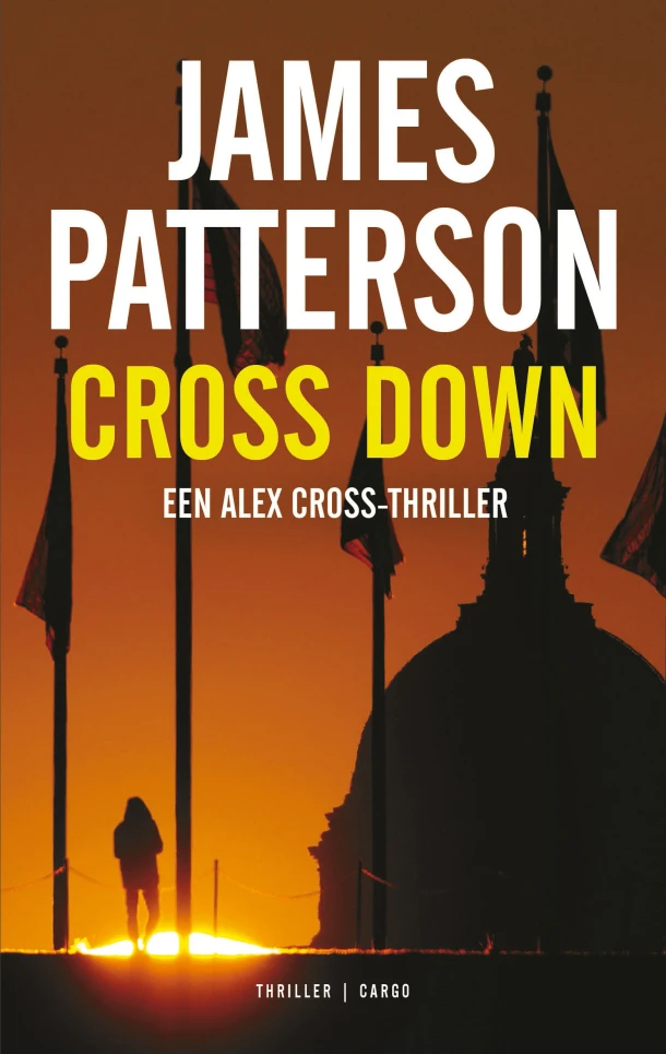 Cross Down – James Patterson – boek cover