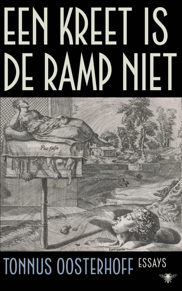 Een kreet is de ramp niet – Tonnus Oosterhoff – boek cover