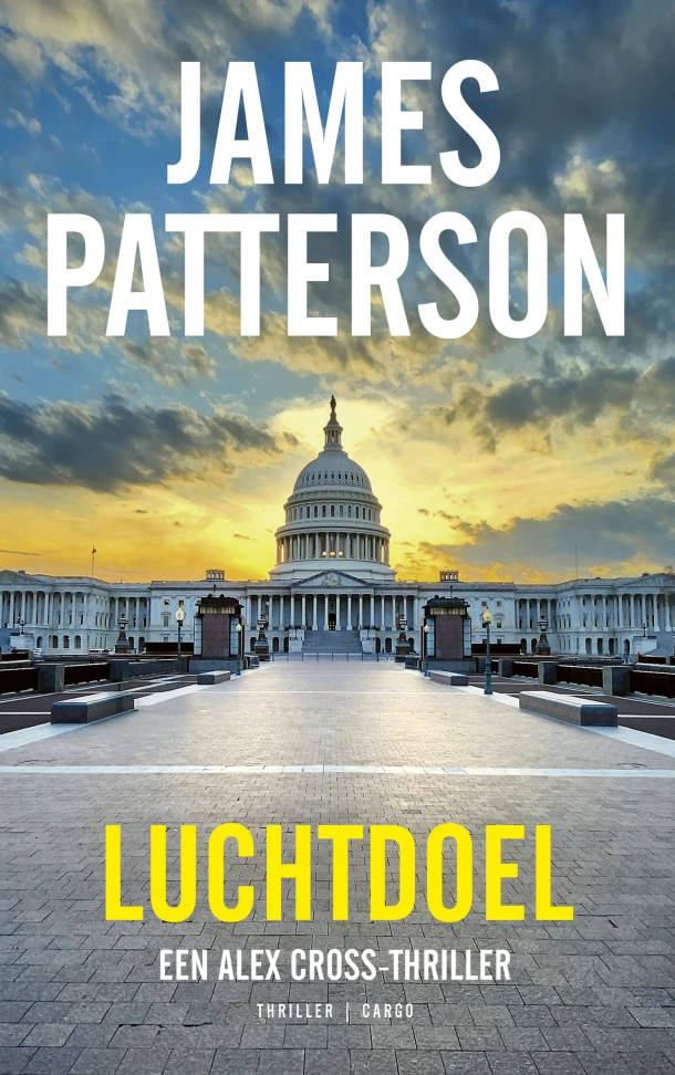 Luchtdoel – James Patterson – boek cover