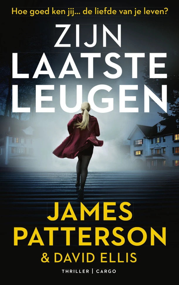 Zijn laatste leugen – James Patterson – boek cover