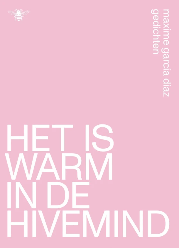 Het is warm in de hivemind – Maxime Garcia Diaz – boek cover