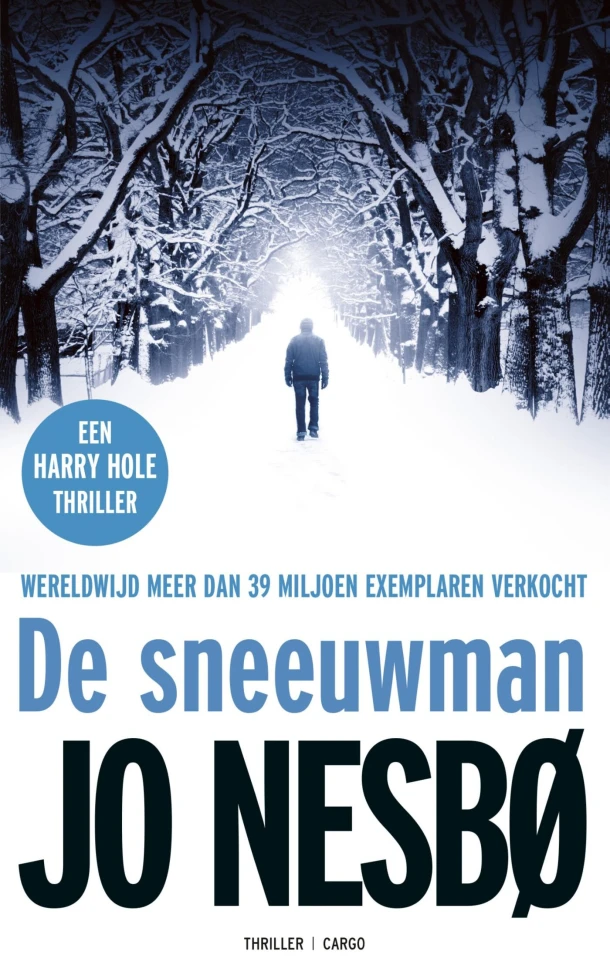 De sneeuwman – Jo Nesbø – boek cover