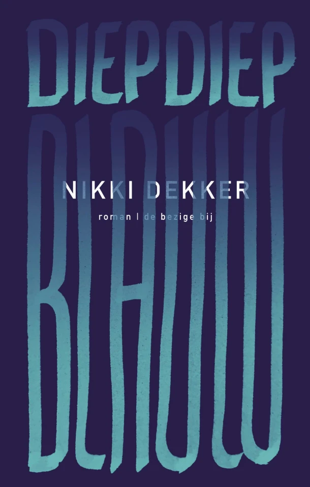 diepdiepblauw – Nikki Dekker – boek cover