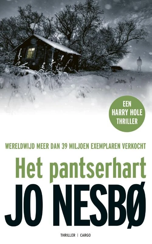 Het pantserhart – Jo Nesbø – boek cover