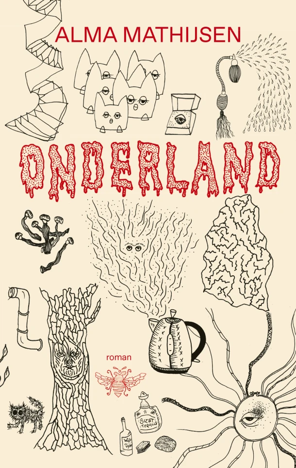 Onderland – Alma Mathijsen – boek cover
