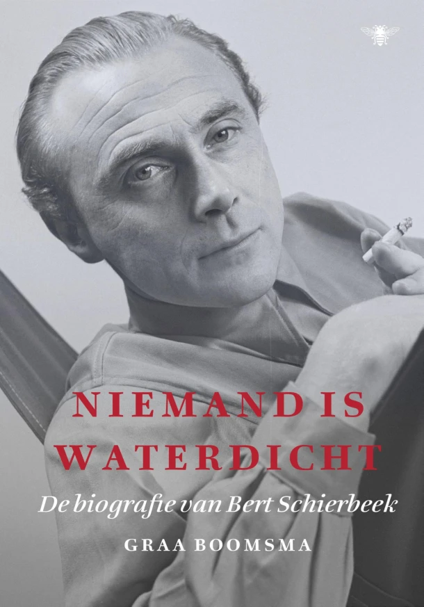 Niemand is waterdicht – Graa Boomsma – boek cover