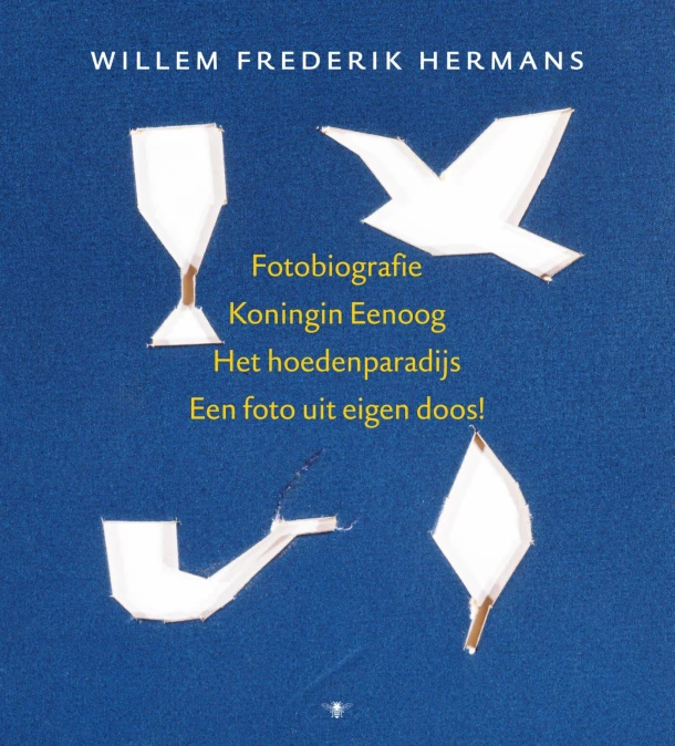 Volledige Werken 18 – Willem Frederik Hermans – boek cover