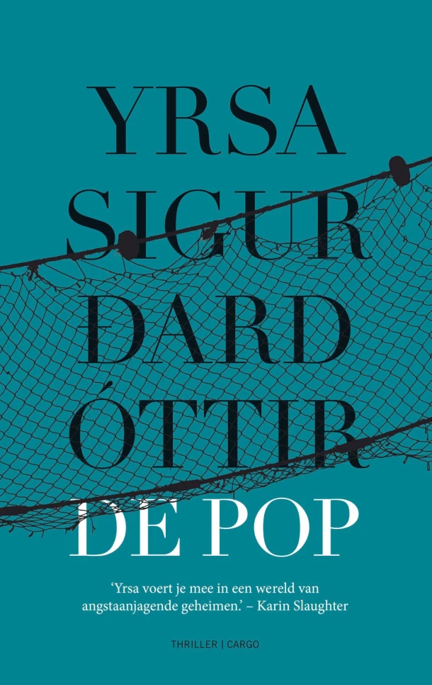 De pop – Yrsa Sigurdardottir – boek cover