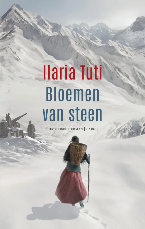 Bloemen van steen – Ilaria Tuti – boek cover