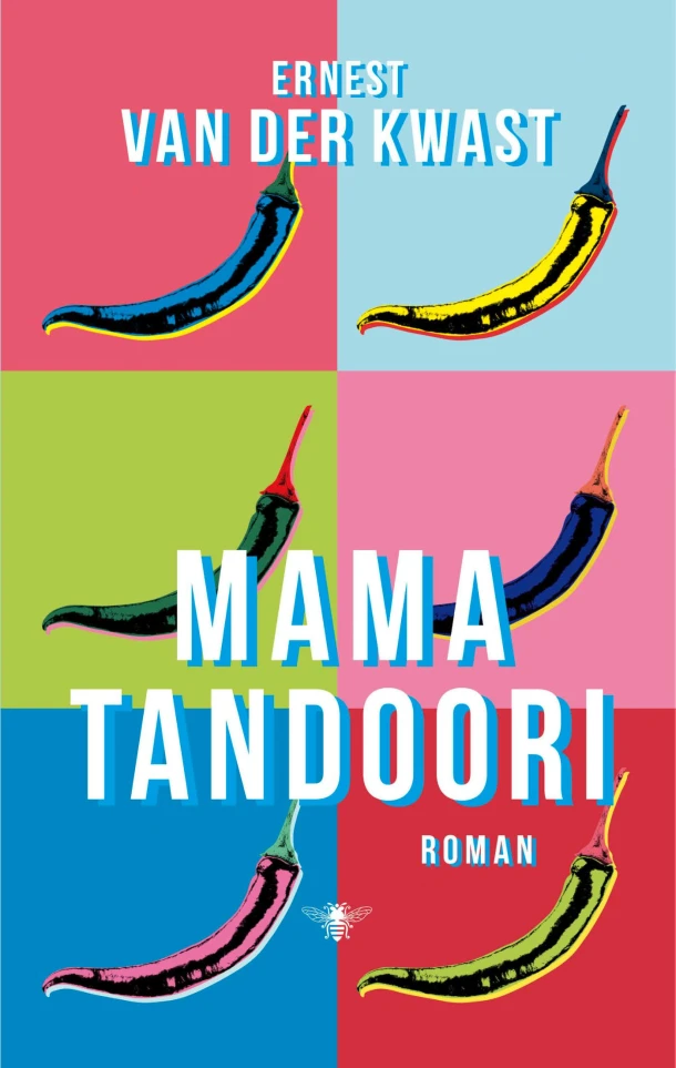 Mama Tandoori – Ernest van der Kwast – boek cover