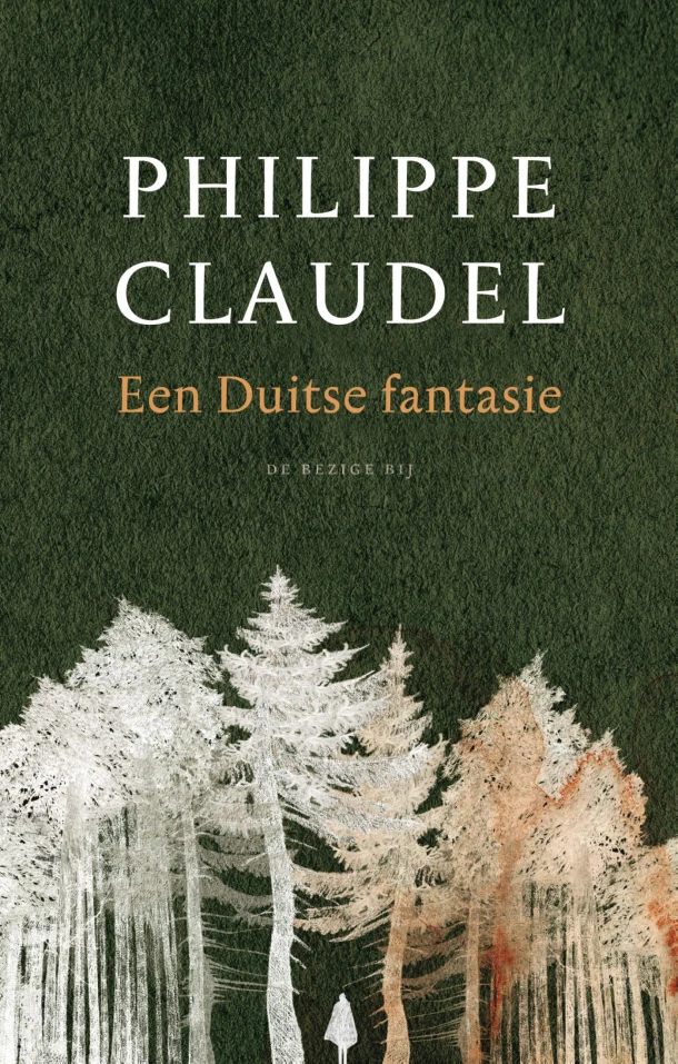 Een Duitse fantasie – Philippe Claudel – boek cover
